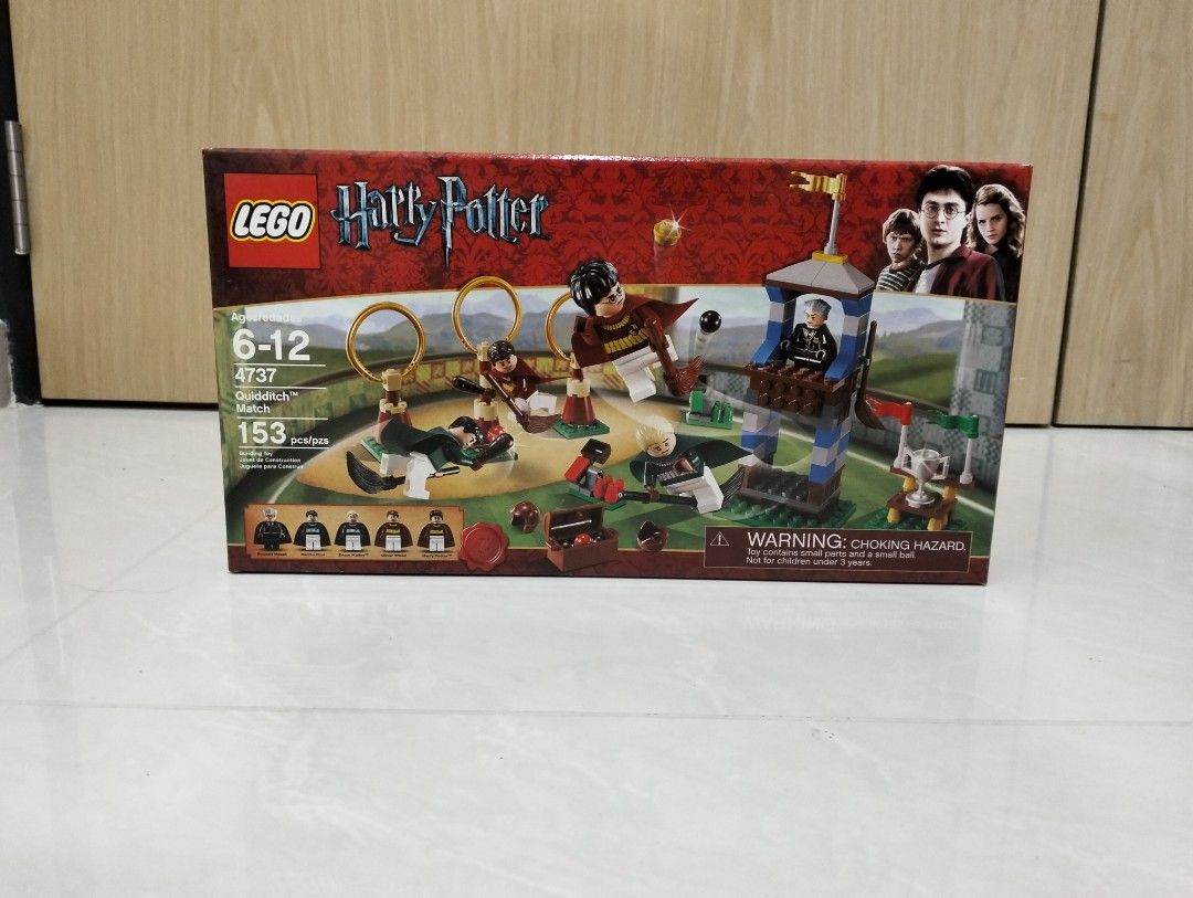 Lego 4737 Harry Potter Quidditch Match Hobbies Toys Toys Games on Carousell