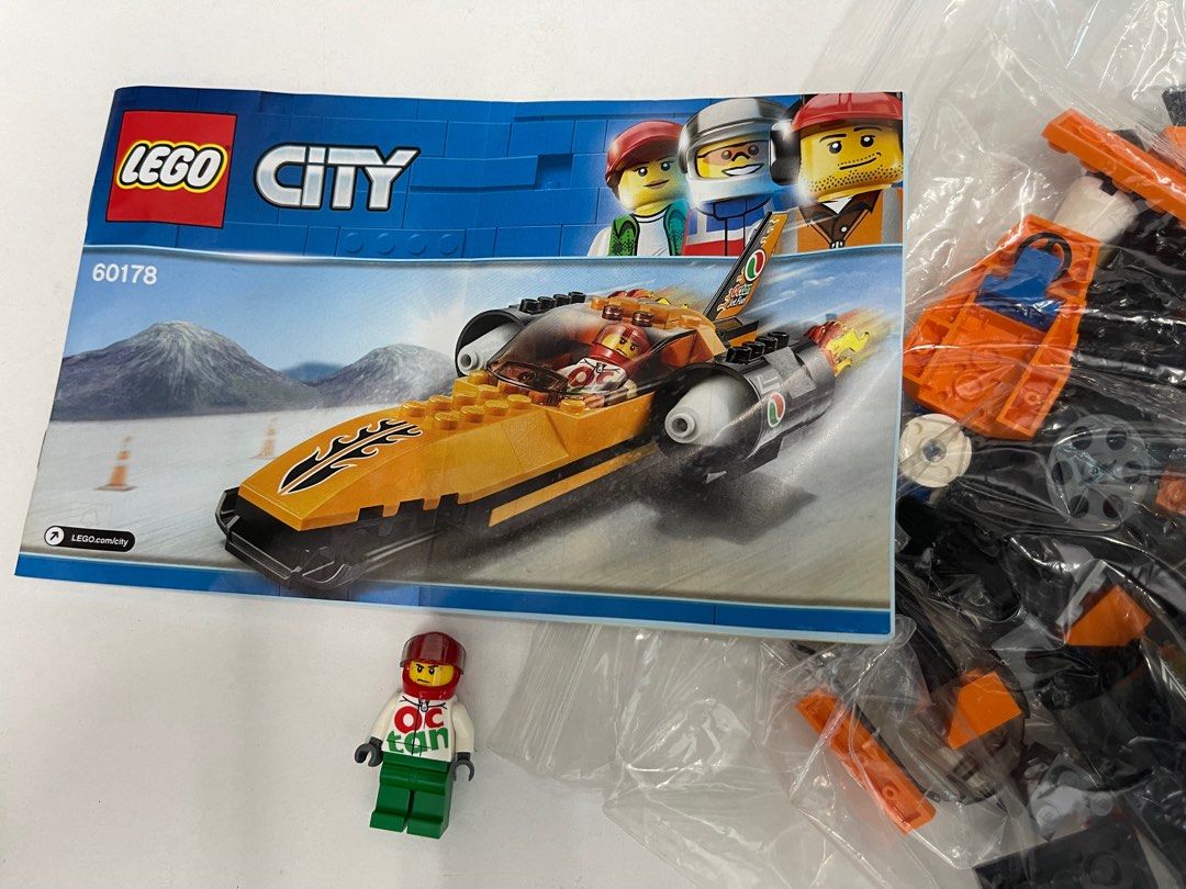 Lego city speed record car 60178 cheap