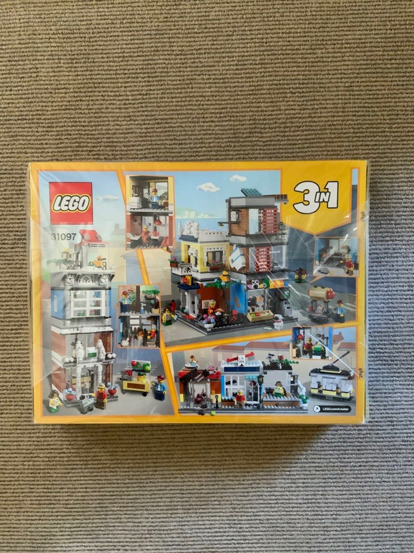 Lego pet shop minifigures clearance