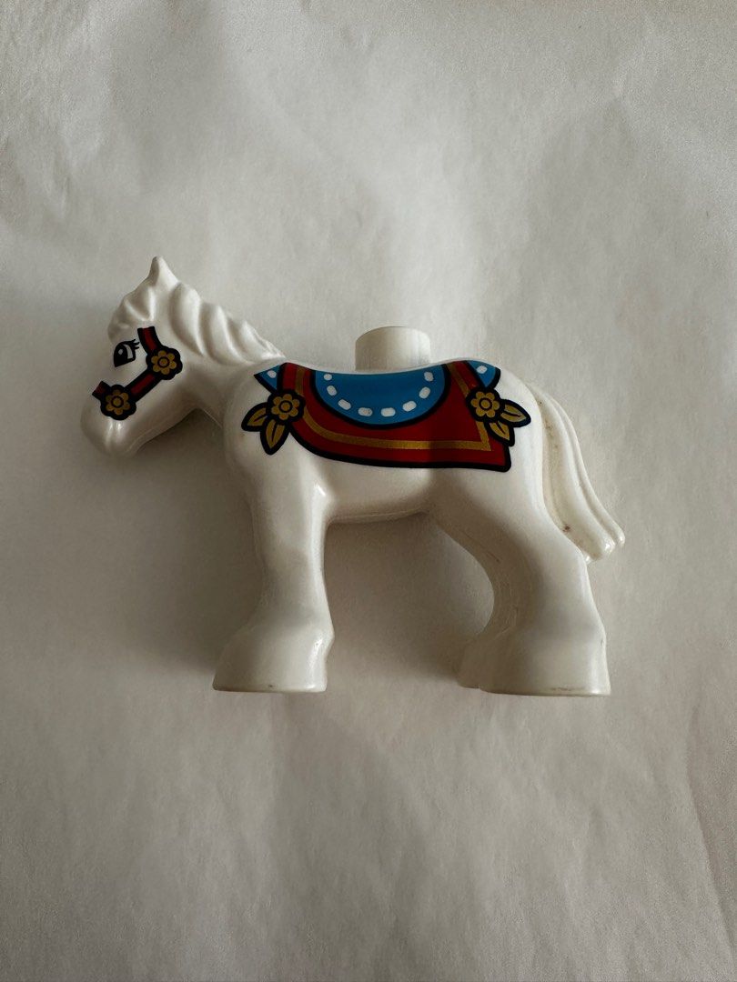 Lego Duplo Carousel Horse (Category: Kids Toys) located in Quezon City. Submitted by minstbooks (Listing ID 1297597890, Image 2). Description: Available: 4pcs If you buy all 4 - 550 only.