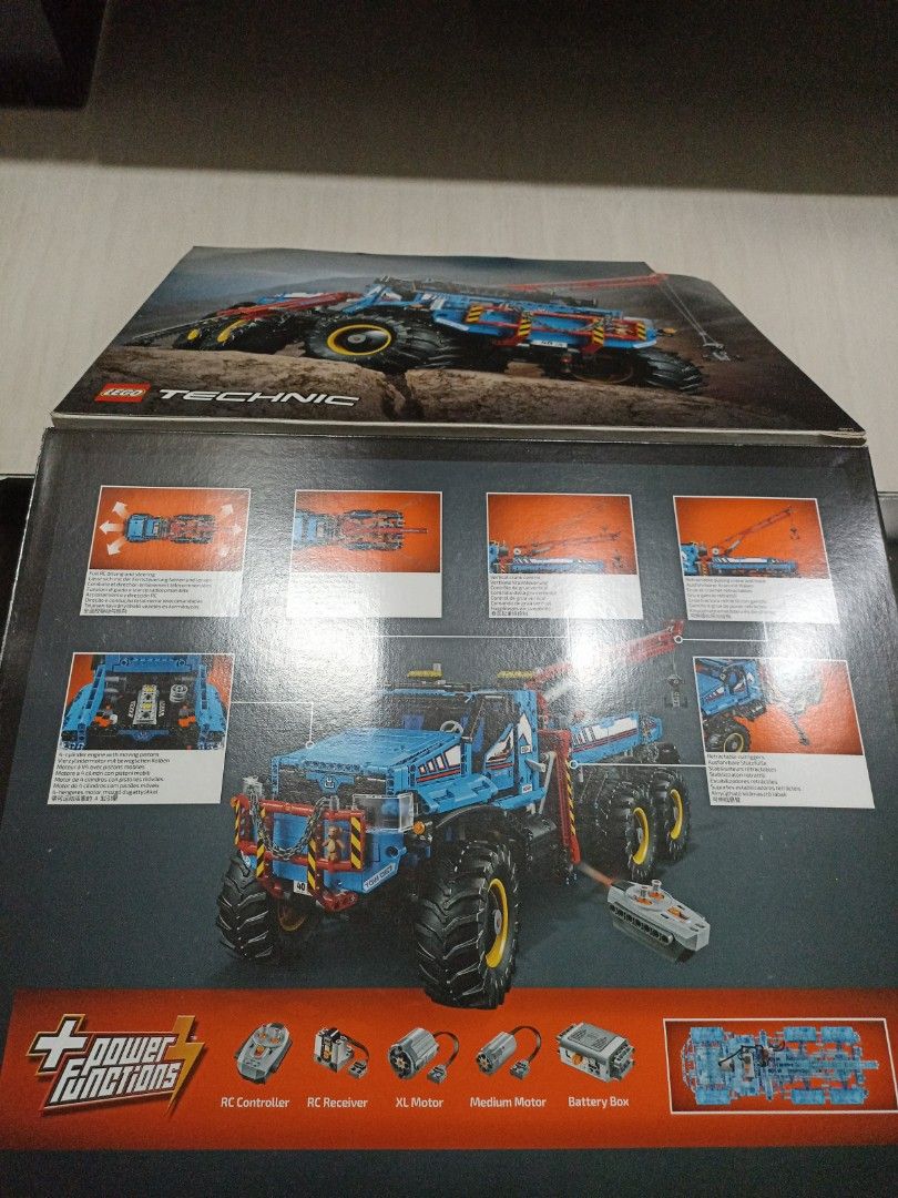 Lego Technic 42070 6 6 All Terrain Tow Truck