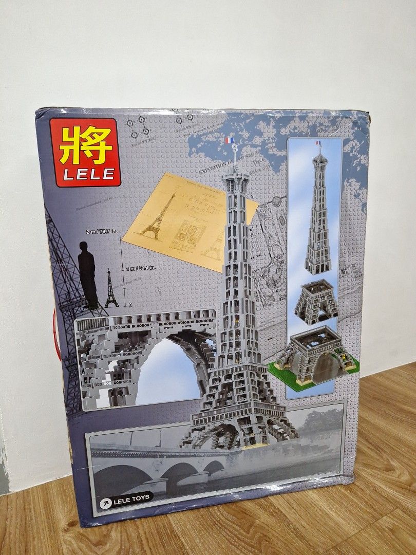 Lele 30009 Eiffel Tower not lego, Hobbies Toys, Toys Games on