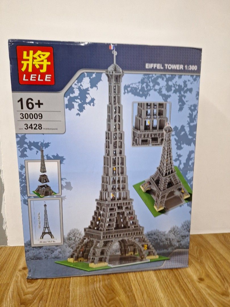 Lele 30009 Eiffel Tower not lego, Hobbies Toys, Toys Games on