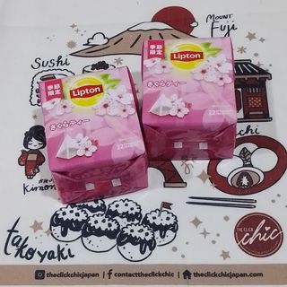 Lipton Sakura Tea (12 Tea Bags)