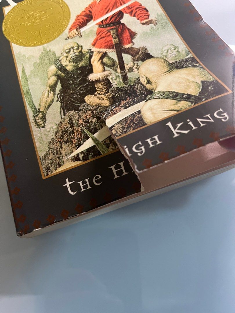 Lloyd Alexander - The High King (Category: Storybooks) located in Pasig City. Submitted by aerlibris (Listing ID 1297623455, Image 3). Description: Please see attached pictures for book’s condition..