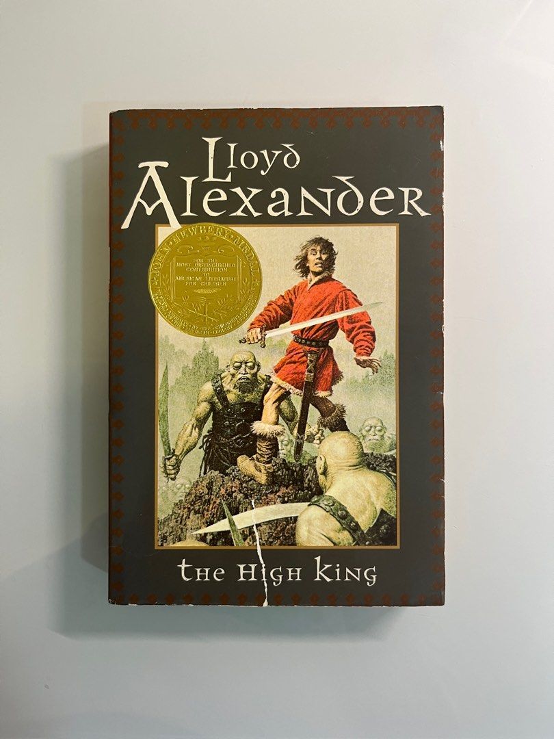 Lloyd Alexander - The High King (Category: Storybooks) located in Pasig City. Submitted by aerlibris (Listing ID 1297623455, Image 1). Description: Please see attached pictures for book’s condition..