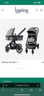 Looping  Sydney Stroller and carseat
