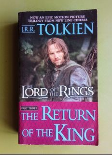 Lord of the rings:  Return of the King book