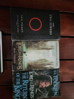 Lord of the Rings trilogy