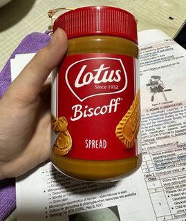 Lotus Biscoff (Spread & Crunch)
