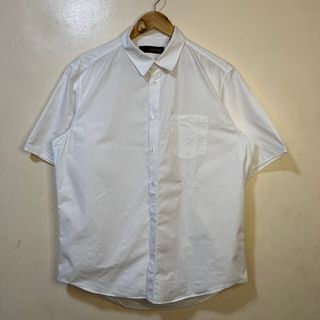 Louis Vuitton Half Sleeve Button Up Shirt