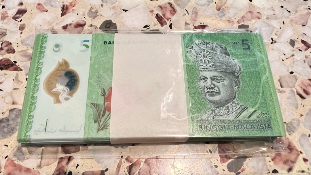 Malaysia ringgit (Category: Currency) located in Singapore. Submitted by jsprint (Listing ID 1297575629, Image 1). Description: 100 pcs running numbers .