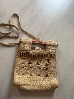 Mango Crossbody Braided Native Summer Bag