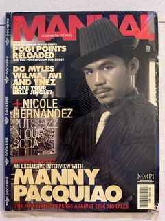 Manual Magazine Manny Pacquiao