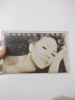 Mariah Carey Music Box Cassette Tape