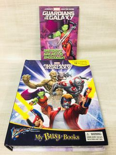 Marvel Guardians of the Galaxy My Busy Books Bundle