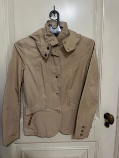 AUTHENTIC !! Massimo Dutti Jacket with Removable hood