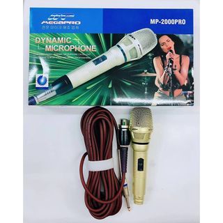 Megapro Series Professional Karaoke Microphone With Heavy Duty 10M Wire Mic(MP-800PRO/MP-1000PRO/