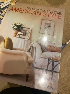 Metropolitan home American style design book