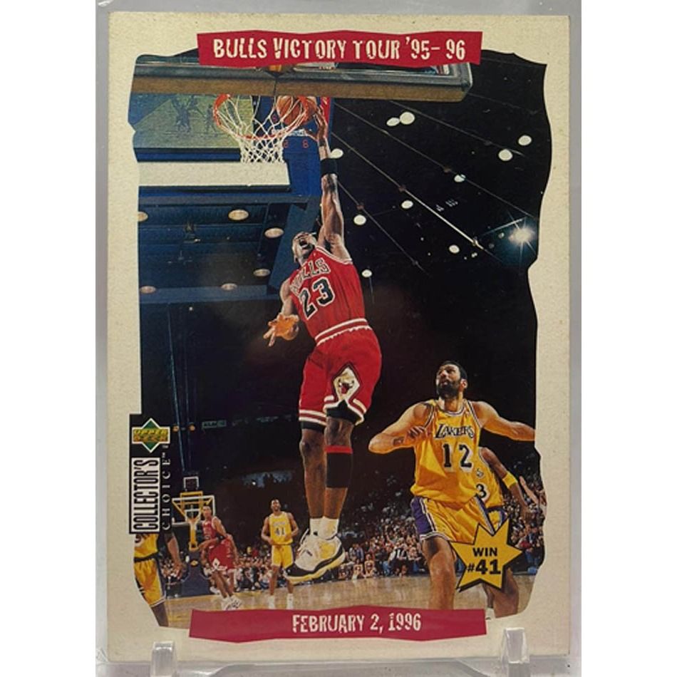 Upper deck collector's choice michael jordan top