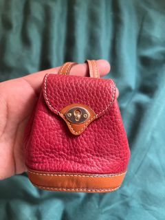 Micro bag | genuine leather| key chain| coin purse