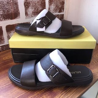 Milanos Leather Sandals