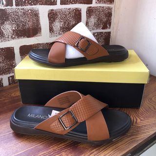 Milanos Leather Sandals