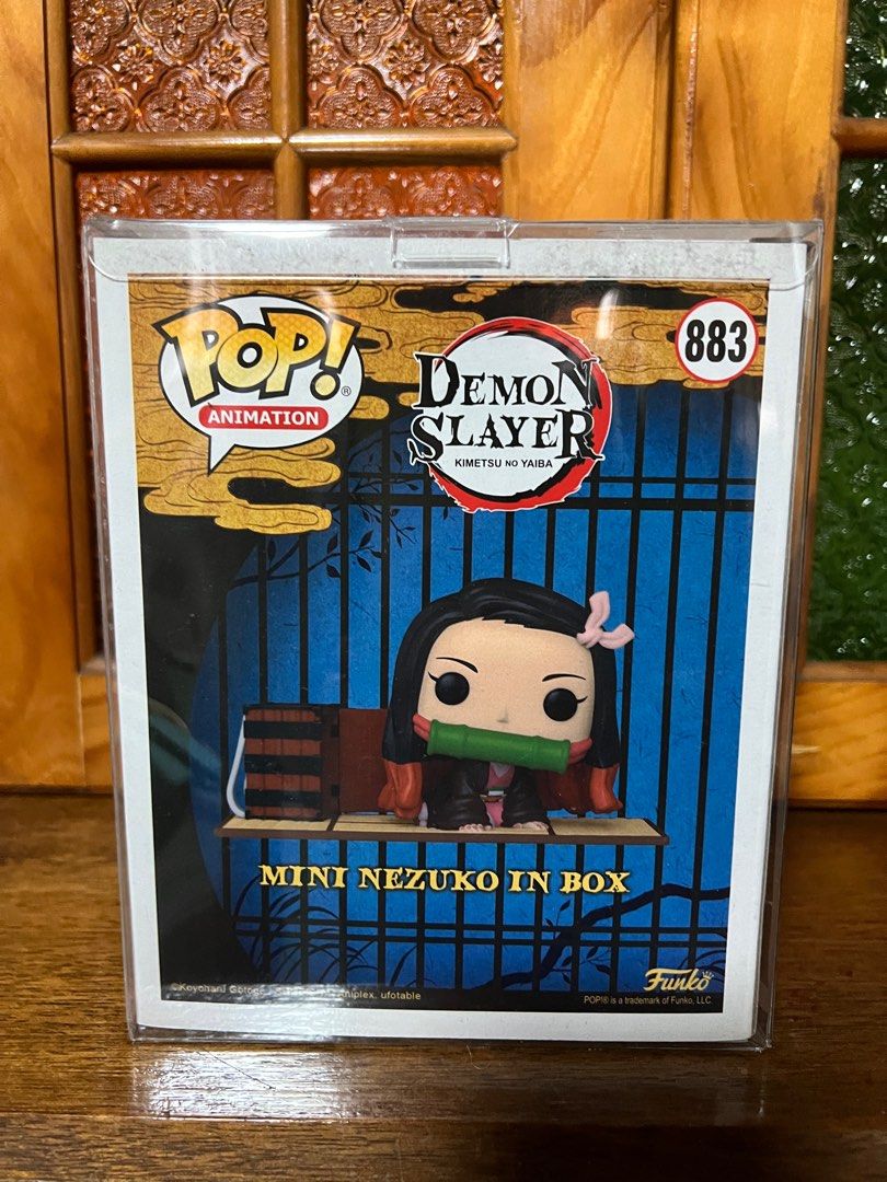 Mini Nezuko in Box (Category: Designer & Blind Box Toys) located in Marikina City. Submitted by icarrlo (Listing ID 1297592490, Image 3). Description: Demon Slayer Funko Mini Nezuko in Box 1,700php 9.5/10 condition MOP: Unionbank / gcash Meet ups: Marikina (weekends and holidays) Mandaluyong (weekdays) Shipping thru grab/ lala I’ve shouldered by buyer.