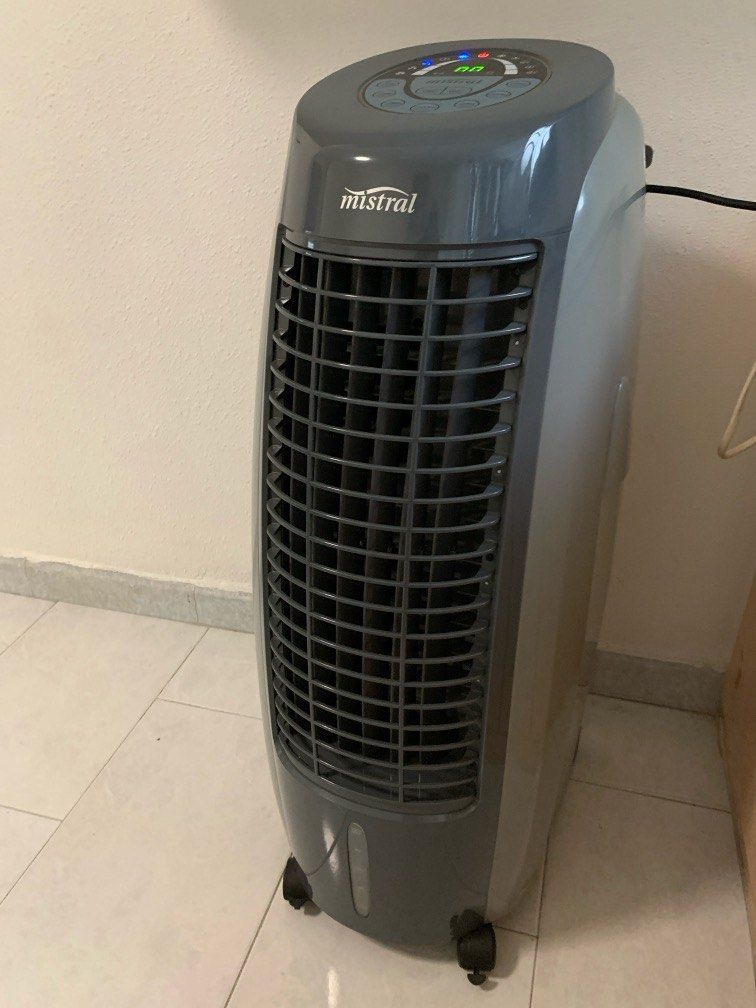 Mistral MAC1600R 15L Portable Evaporative Air Cooler, TV Home