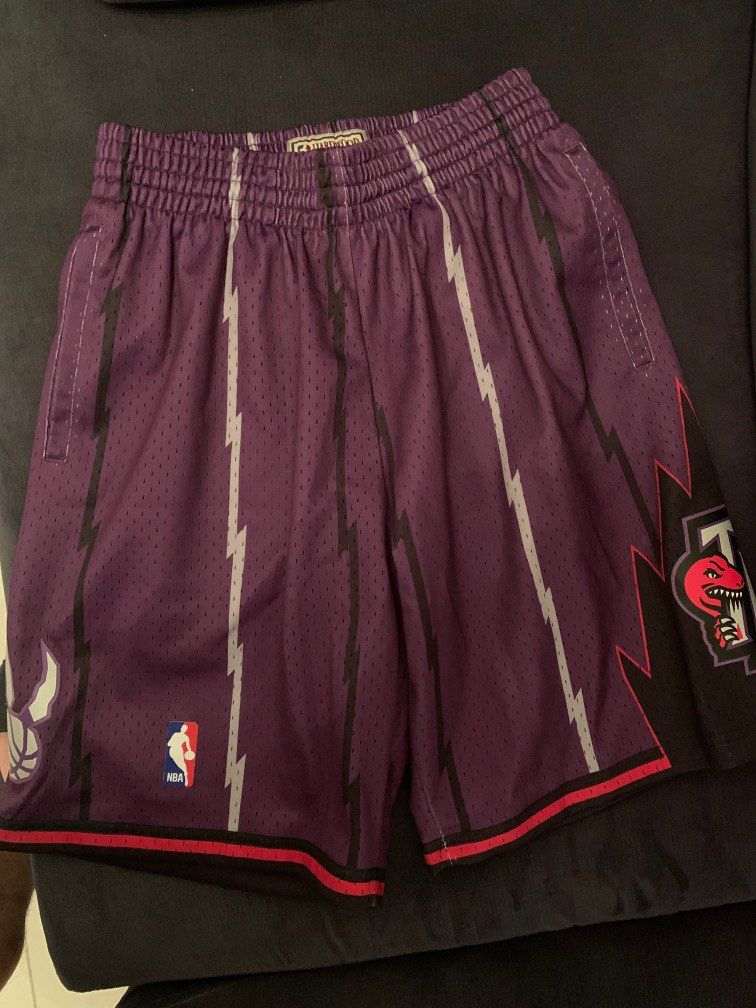 Mitchell Ness Swingman Shorts Toronto Raptors Road Carousell