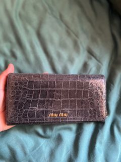 Miu miu wallet | card Holder | phone holder