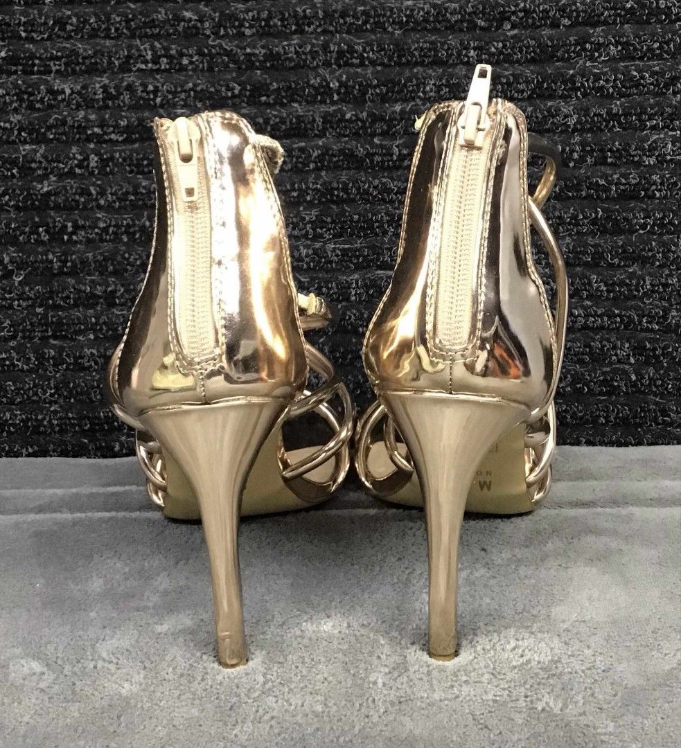 Mix no 6 gold heels top