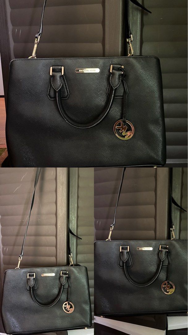 MK Medium Satchel Crossbody (Category: Luxury Bags & Wallets) located in Manila. Submitted by declutteringtee (Listing ID 1297595979, Image 1). Description: .