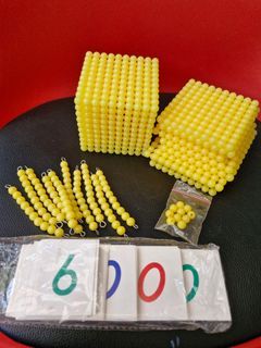 Montessori Mathematics Beads