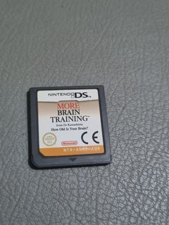 More Brain training  Nintendo DS cartridge