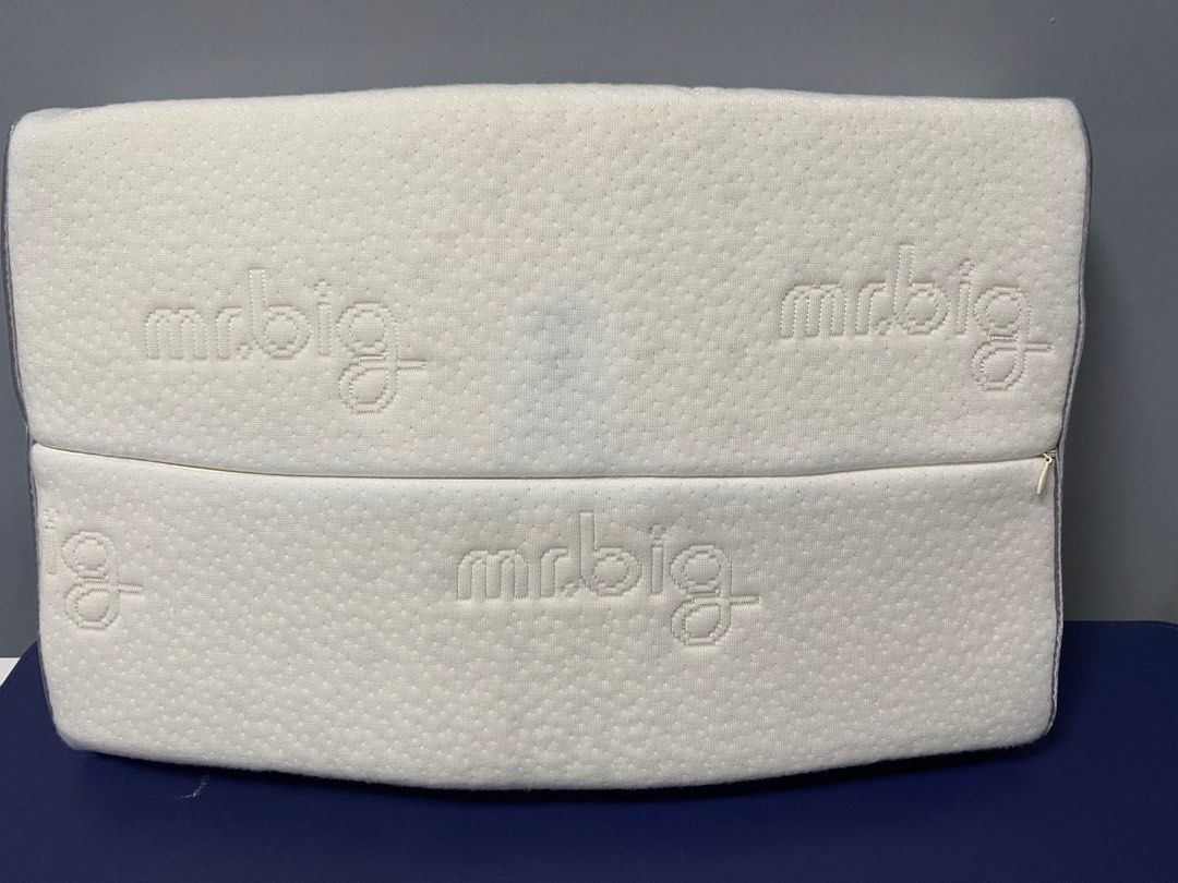 Mr. Big Latex Pillow (for kids), Furniture & Home Living, Bedding