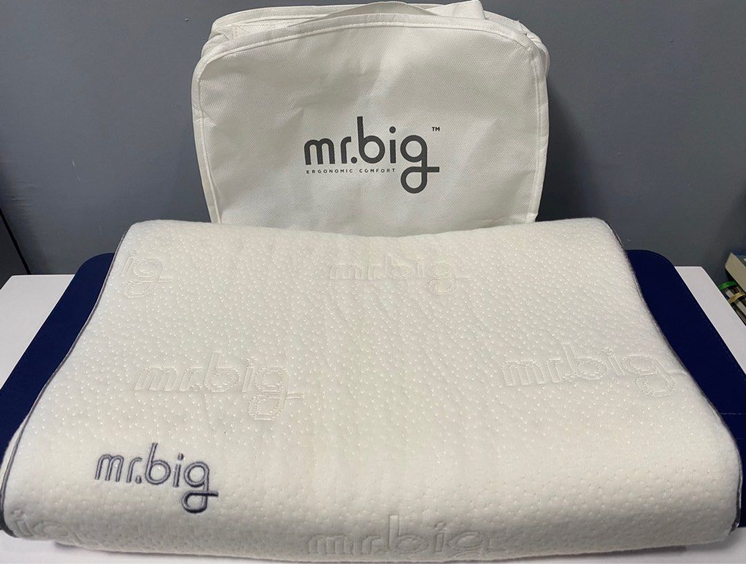 Mr. Big Latex Pillow (for kids), Furniture & Home Living, Bedding