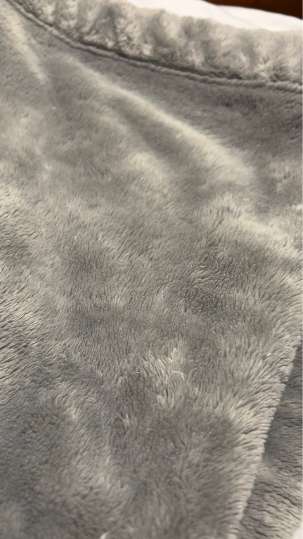 Muji Fleece Blanket Furniture Home Living Bedding Towels on Carousell