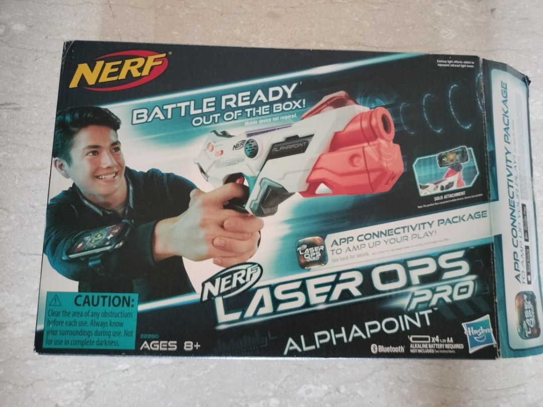 Nerflaseropspro.Gun,Hobbies&Toys,Toys&GamesonCarousell