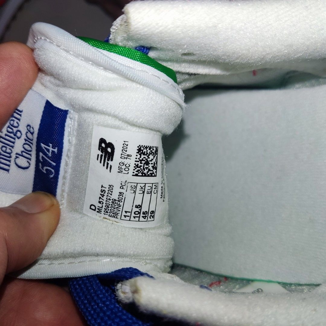 staud new balance 574