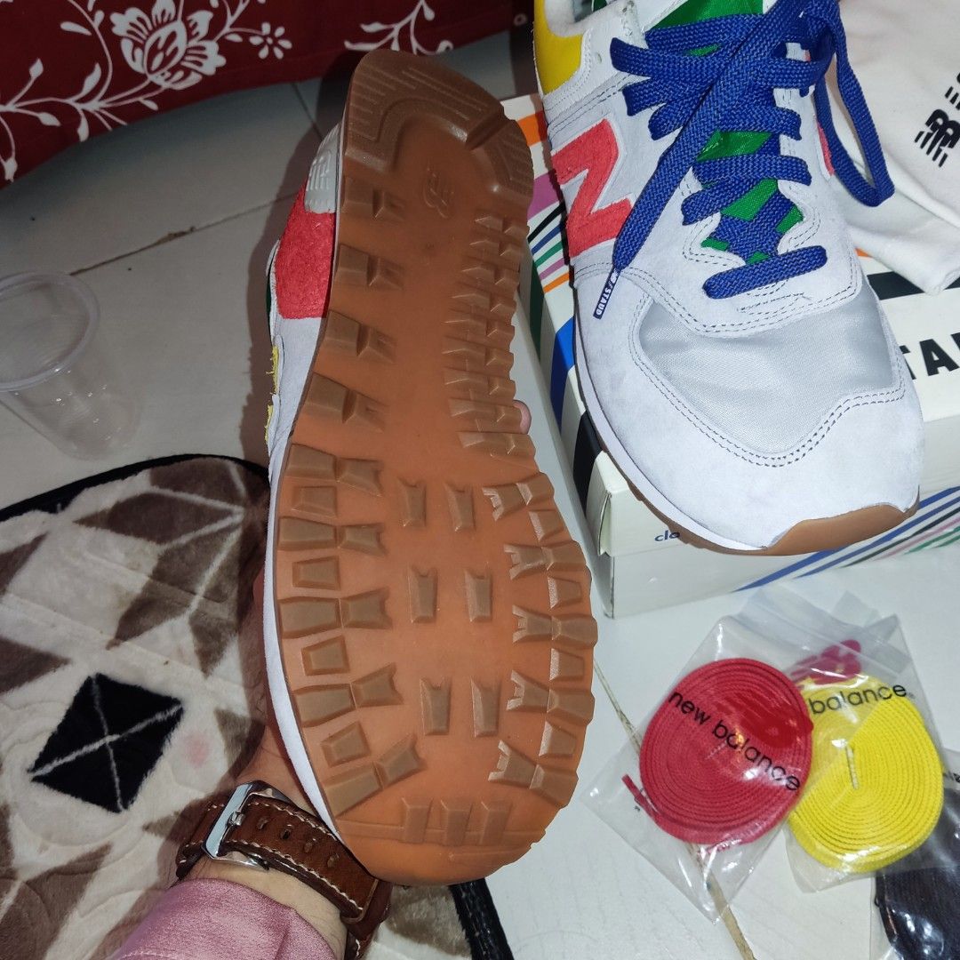 staud new balance 574