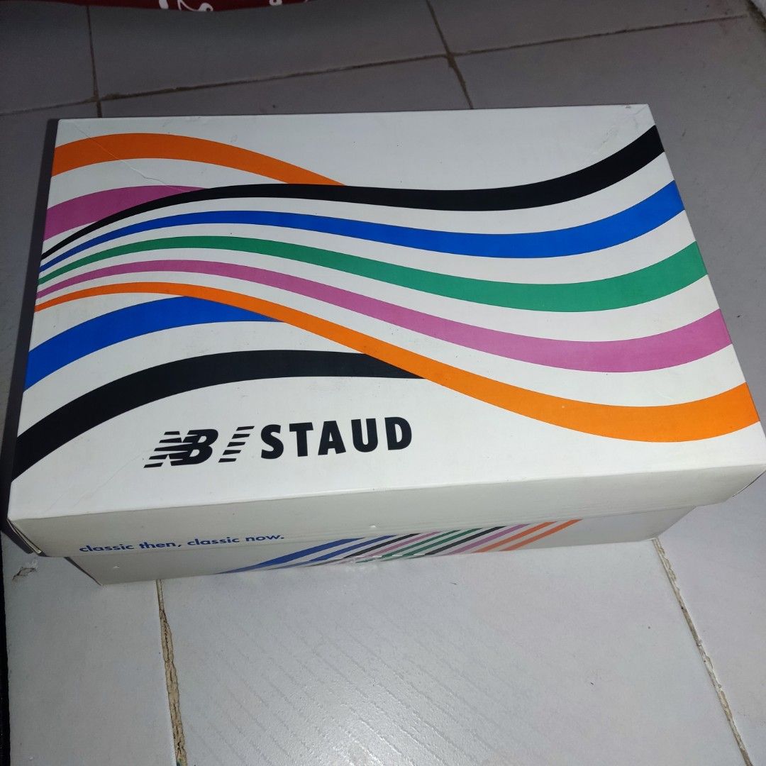 staud new balance 574