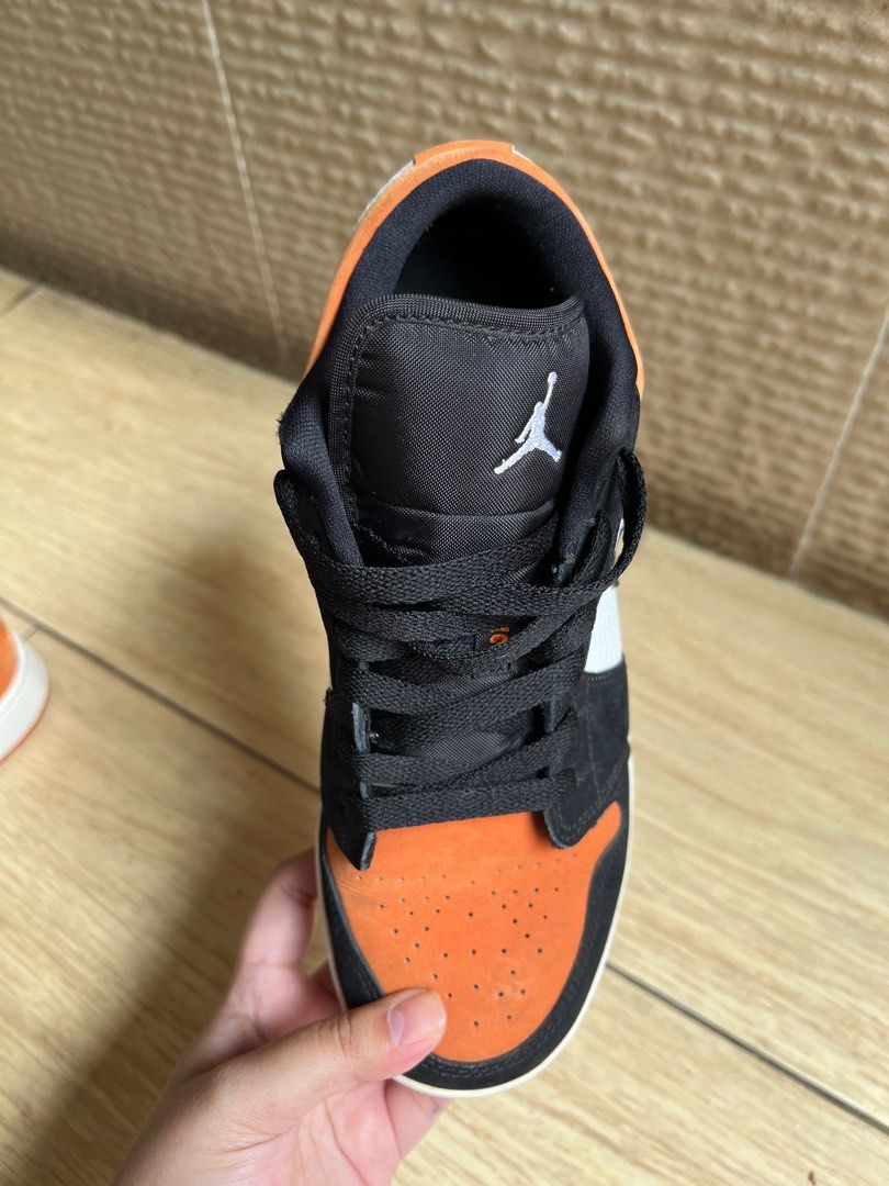 giày nike air jordan 1 low shattered backboard