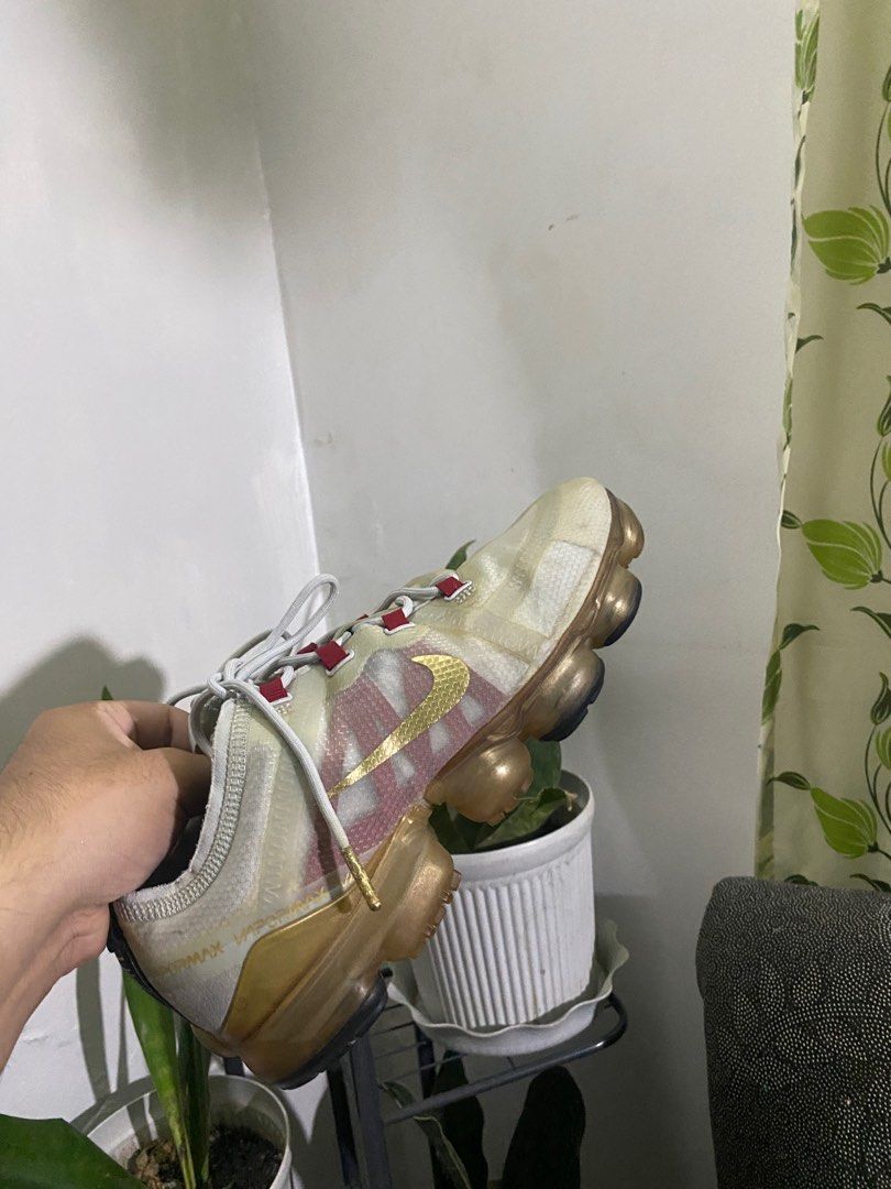 Nike Air VaporMax 2019 Chinese New Year Men s Fashion Footwear Sneakers on Carousell
