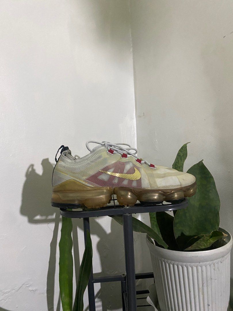 Nike Air VaporMax 2019 Chinese New Year Men s Fashion Footwear Sneakers on Carousell