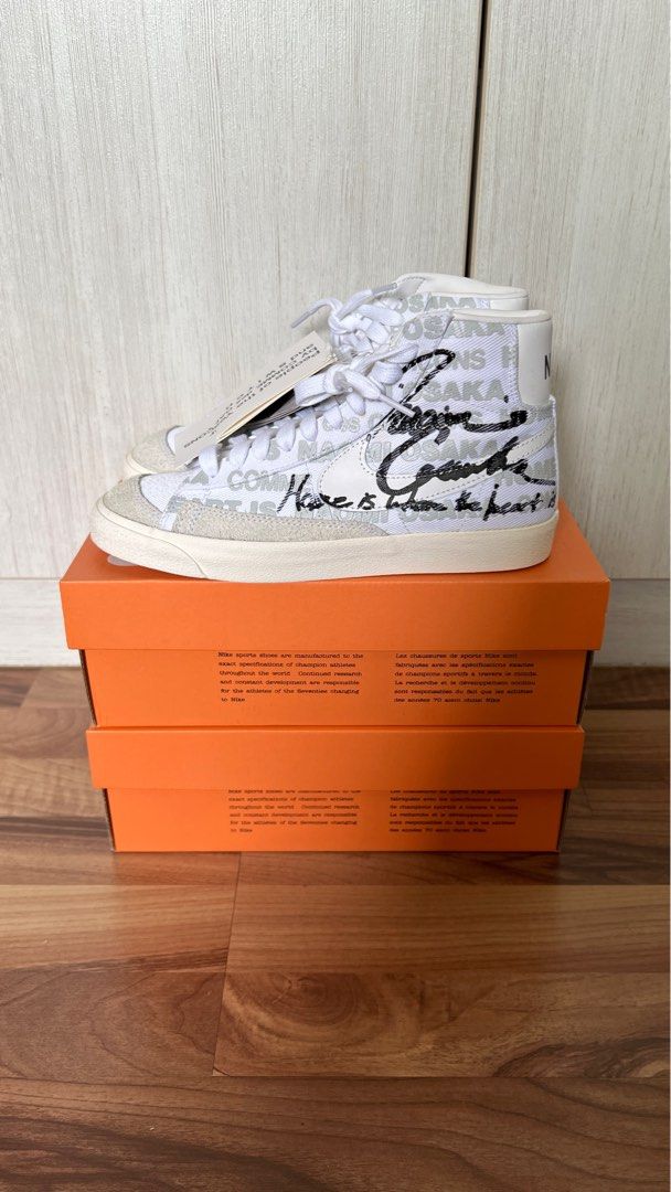 Nike Blazer Mid x COMME des GARCONS CDG x Naomi Osaka