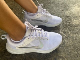 NIKE DOWNSHIFTER 12 WHITE SHOES