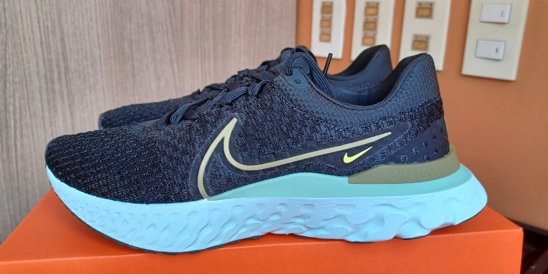 Nike React Infinity Run FK 3 (Category: Sneakers) located in Manila. Submitted by akoni_keoki (Listing ID 1297535438, Image 1). Description: 100% Original Brand New Never Fitted.