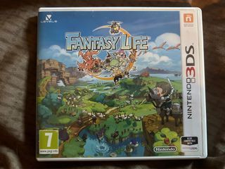 Nintendo 3DS (PAL) - Fantasy Life
