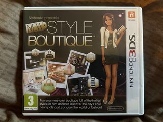 Nintendo 3DS (PAL) - New Style Boutique